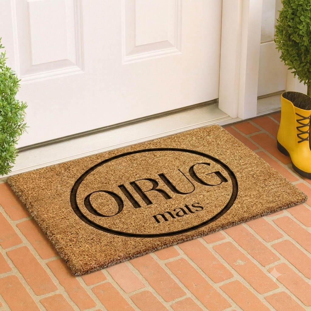 OIRUG Coir Rug